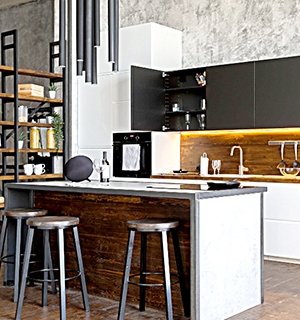 industrial Interior design